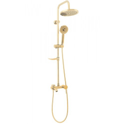 Rea zestaw natryskowy Luis złoty
