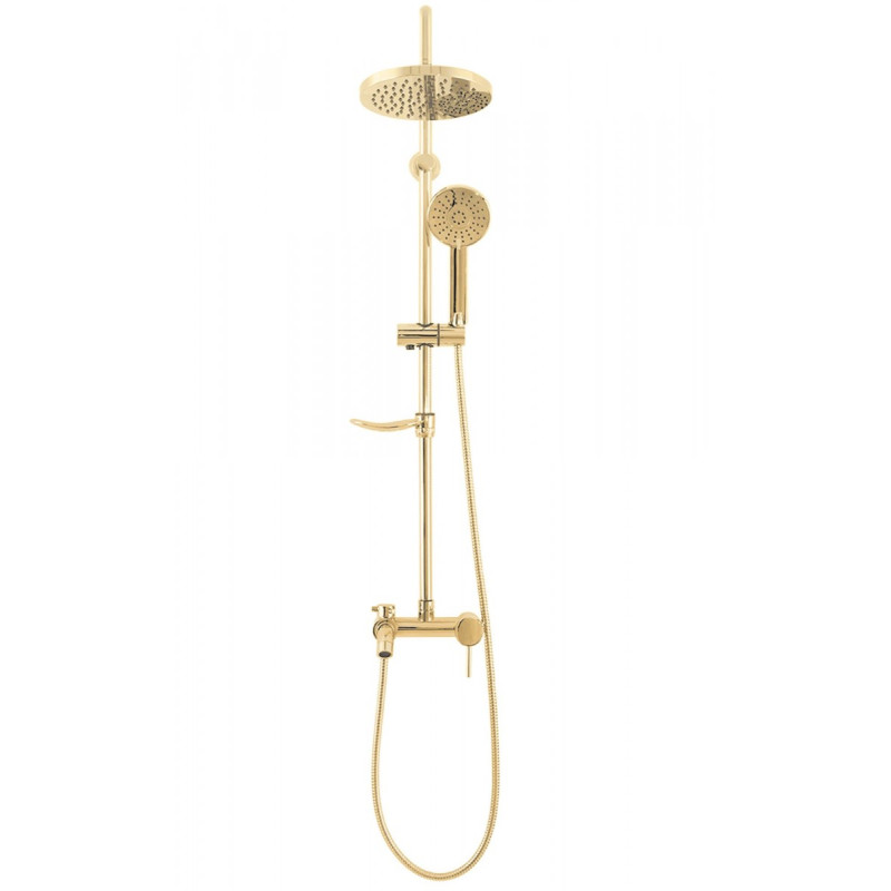 Rea zestaw natryskowy Luis złoty