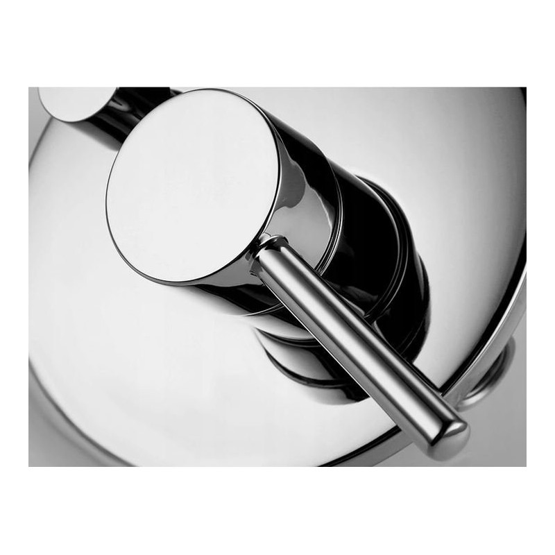 Rea zestaw natryskowy podtynkowy bez wylewki Lungo chrom