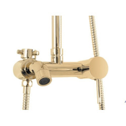 Rea zestaw natryskowy Luis złoty
