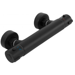 Rea zestaw natryskowy z termostatem Mike czarny