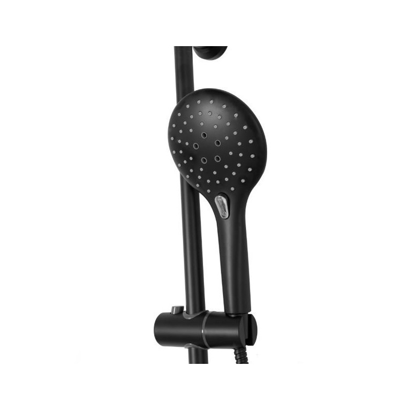 Rea zestaw natryskowy z termostatem Mike czarny