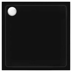 Rea brodzik 90x90x6 Savoy black
