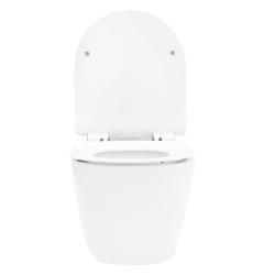 Rea misa wisząca wc bezrantowa Carlo Mini Tornado