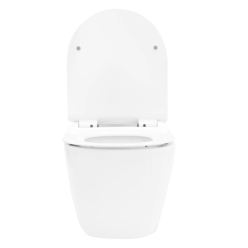 Rea misa wisząca wc bezrantowa Carlo Mini Tornado