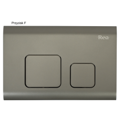 Rea przycisk do stelaża podtynkowego st Przycisk F black