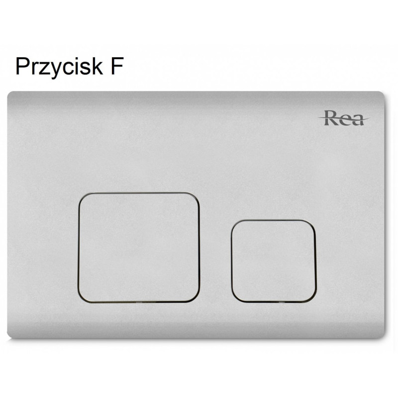 Rea przycisk do stelaża podtynkowego st Przycisk F black