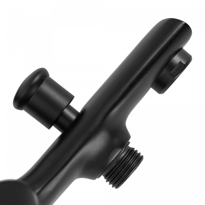 Rea bateria wannowa ścienna Buzz Czarna