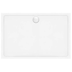 Rea brodzik 80x100x6 Savoy white