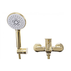 Rea Bateria Wannowa Ścienna Mayson złota