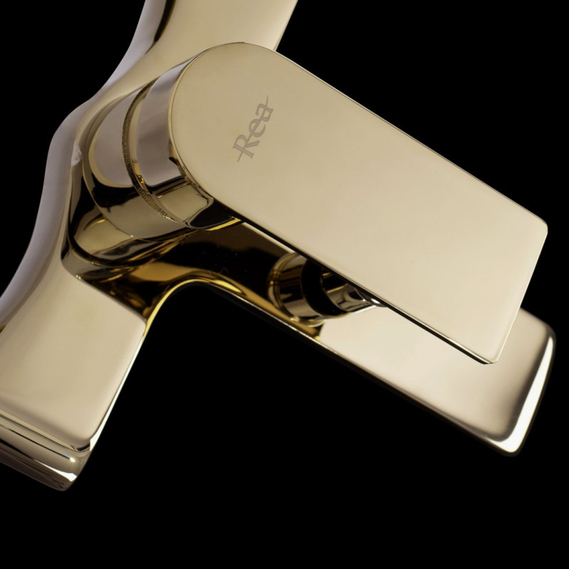 Rea Bateria Wannowa Ścienna Mayson złota