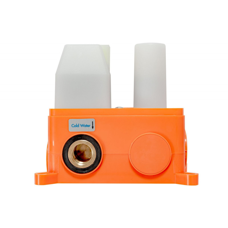 Rea zestaw natryskowy podtynkowy bez wylewki Fenix złoty