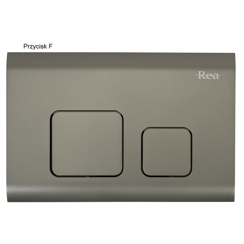Rea przycisk do stelaża podtynkowego st Przycisk F chrom