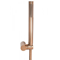 Rea Bateria Wannowa Ścienna Lungo różowe złoto