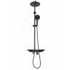 Rea zestaw natryskowy Santos czarny