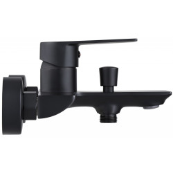 Rea Bateria Wannowa Ścienna Urban czarna