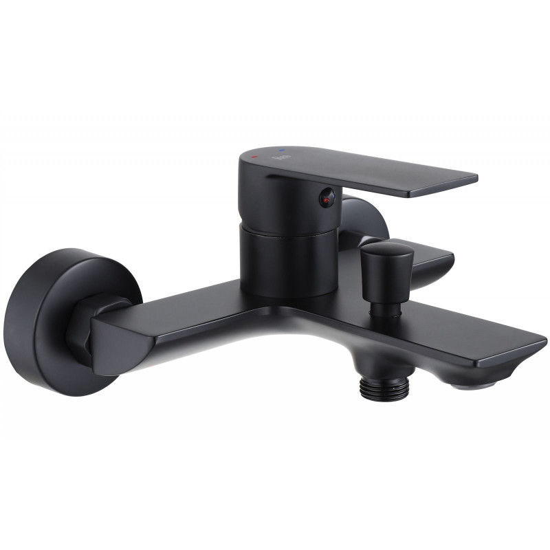 Rea Bateria Wannowa Ścienna Urban czarna