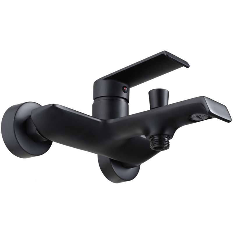 Rea Bateria Wannowa Ścienna Hass czarna