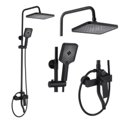 Rea zestaw natryskowy Hass czarny