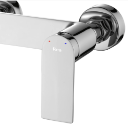 Rea bateria wannowa ścienna Storm chrom