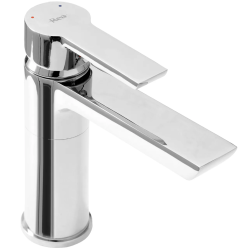 Rea bateria umywalkowa niska Argus chrom