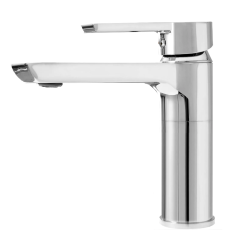 Rea bateria umywalkowa niska Argus chrom