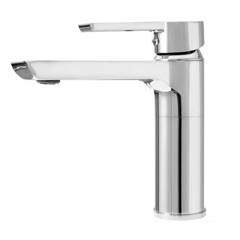 Rea bateria umywalkowa niska Argus chrom