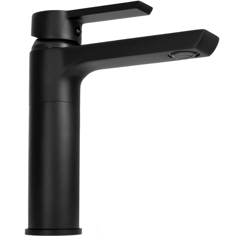 Rea Bateria Umywalkowa Niska Argus czarna