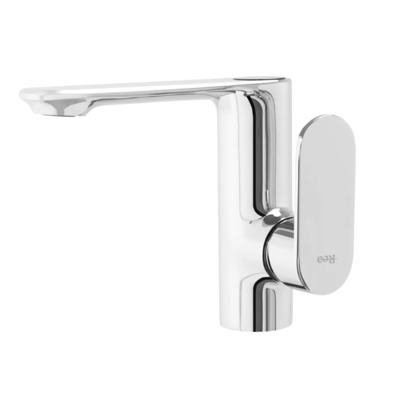 Rea bateria umywalkowa niska Mils chrom