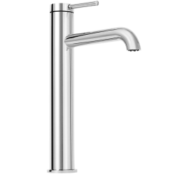 Rea bateria umywalkowa wysoka Spot chrom