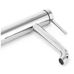 Rea bateria umywalkowa wysoka Spot chrom