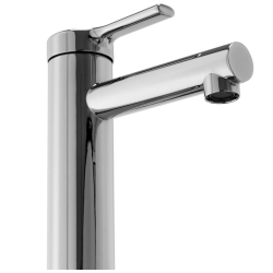 Rea bateria umywalkowa niska Pixel chrom