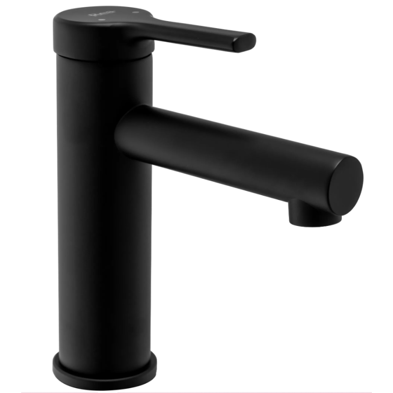 Rea Bateria Umywalkowa Niska Pixel czarna