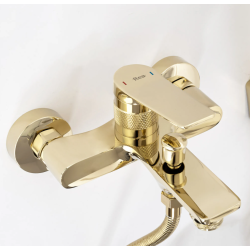 Rea Bateria Wannowa Ścienna Viral złota