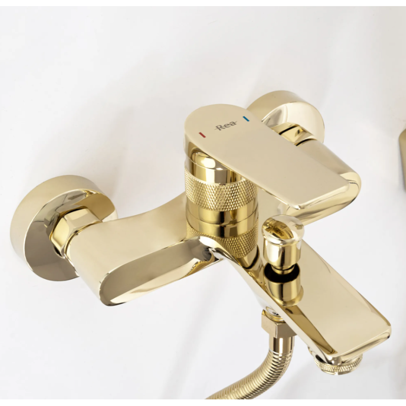 Rea Bateria Wannowa Ścienna Viral złota