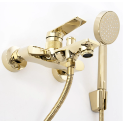 Rea Bateria Wannowa Ścienna Viral złota