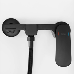 Rea Bateria Wannowa Ścienna Berg czarna