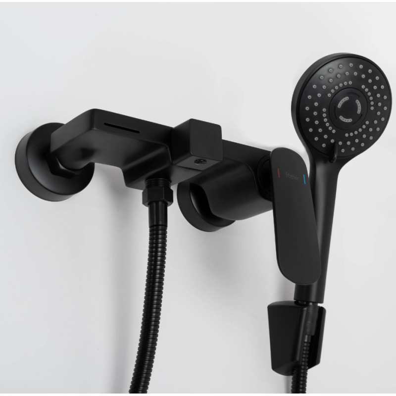 Rea Bateria Wannowa Ścienna Berg czarna