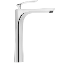 Rea bateria umywalkowa wysoka Orbit chrom