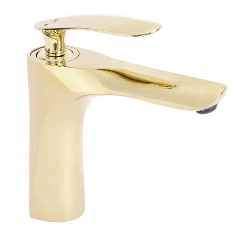 Rea Bateria Umywalkowa Niska Orbit złota