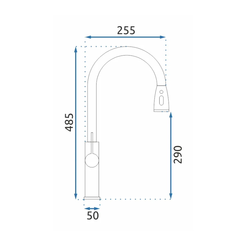 Rea Bateria Kuchenna Nest złota