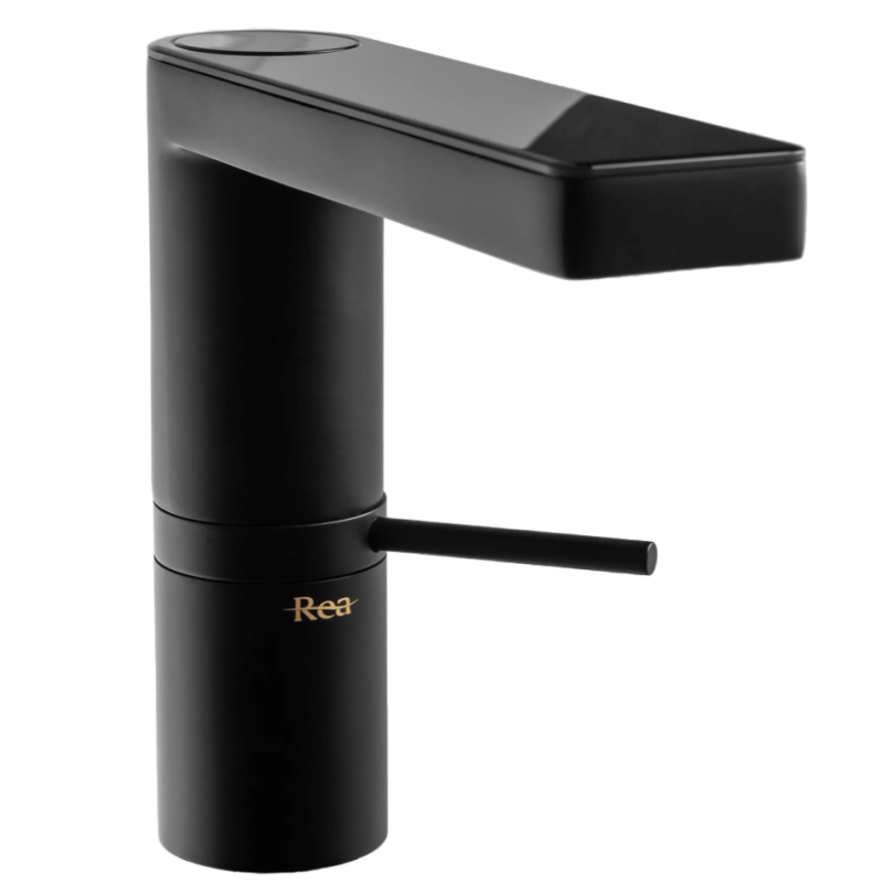 Rea Bateria Umywalkowa Niska Amar czarna