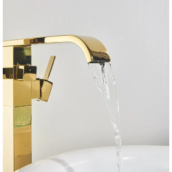 Rea Bateria Wannowa Stojąca Carat złota