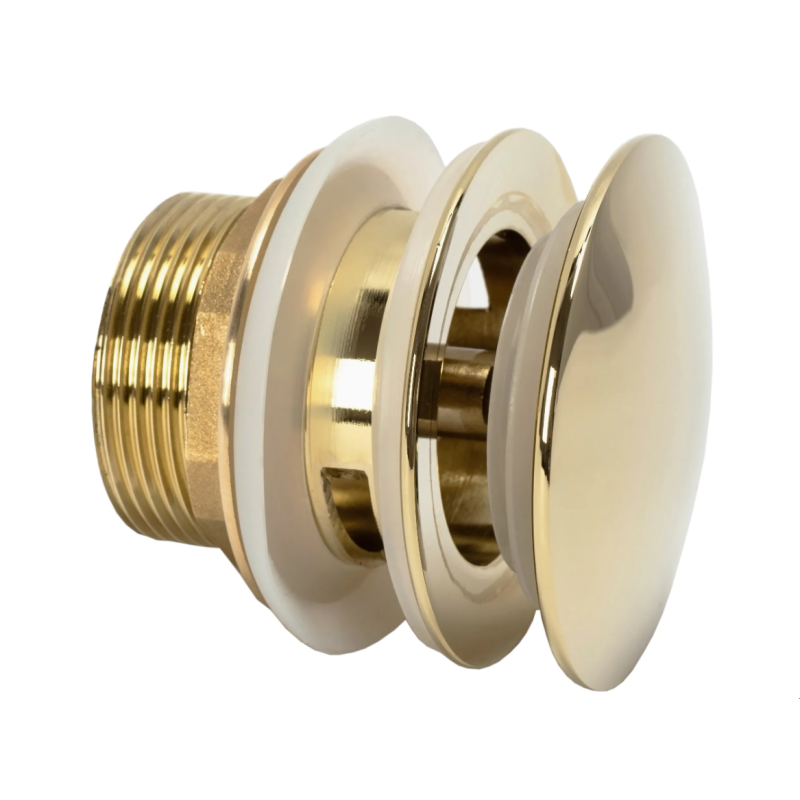 Rea korek wannowy z przelewem Korek Do Wanny złoty