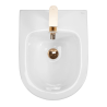 Rea bidet wiszący Carlo Mini gold Edge