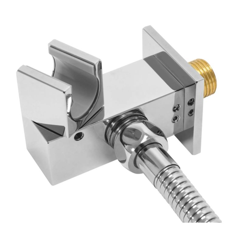 Rea zestaw natryskowy podtynkowy z termostatem Fenix-Davis chrom