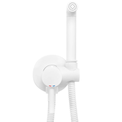 Rea Bateria Bidetowa Ścienna Loop Lungo biała