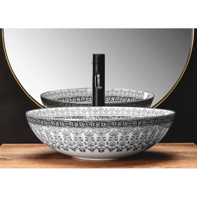 Rea umywalka nablatowa Arte D.grey