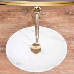 Rea umywalka nablatowa Sofia Mini Aiax Shiny