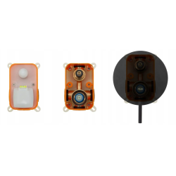 Rea Zestaw Wannowy Podtynkowy Lungo Różowe złoto